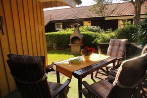 Opções para refeição ao ar livre