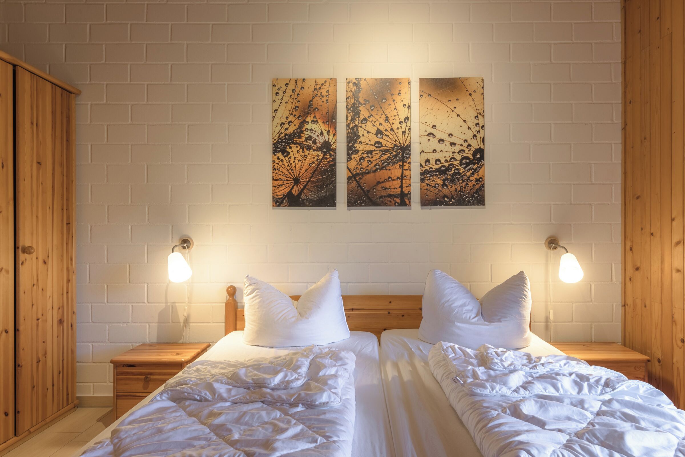 2 bedrooms, free WiFi