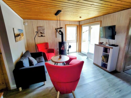 Möwe 100 - Kleines gemütliches Ferienhaus im Ferienpark Mirow