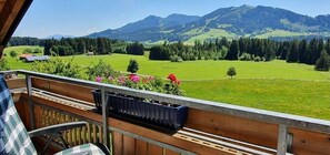 Property grounds - Alpine Lodge Comfortable holiday residence (Wertach)