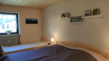 1 Schlafzimmer, kostenloses WLAN, Bettwäsche