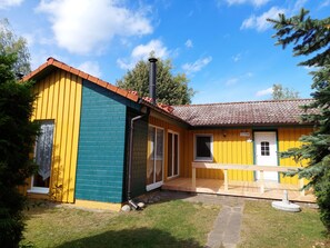 Exterior - Möwe 110 - Gemütliches Ferienhaus im Ferienpark Mirow (Mirow)