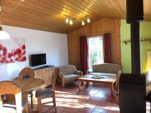 Televisor i llar de foc 
