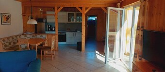 Möwe 215 - Gemütliches Ferienhaus im Ferienpark Mirow