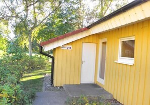 Exterior detail - Möwe 213 - Kleines Gemütliches Ferienhaus im Ferienpark Mirow (Mirow)
