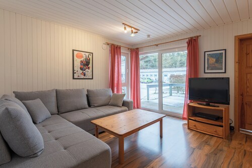 Möwe 213 - Kleines gemütliches Ferienhaus im Ferienpark Mirow