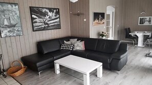 Tv och eldstad