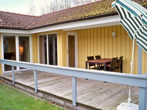 Reiher 6 - Gemütlicher Ferienbungalow für 4 Personen mit eigener Sauna