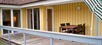Reiher 6 - GemĂŒtlicher Ferienbungalow fĂŒr 4 Personen mit Eigener Sauna
