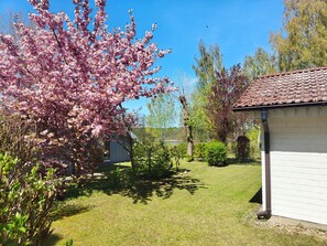 Property grounds - Reiher 4 - Gemütlicher Ferienbungalow für 4 Personen mit Eigener Sauna (Mirow)