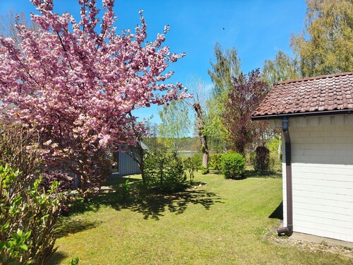 Reiher 4 - Gemütlicher Ferienbungalow für 4 Personen mit eigener Sauna