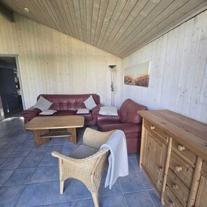 Fernseher, Kamin