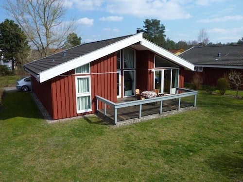 Seeschwalbe 161 - Das Skandinavische Familienhaus für 4 mit Sauna und Whirlpool