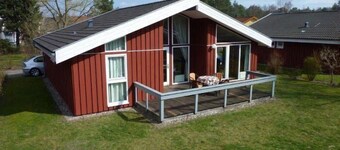 Seeschwalbe 161 - Das Skandinavische Familienhaus für 4 mit Sauna und Whirlpool