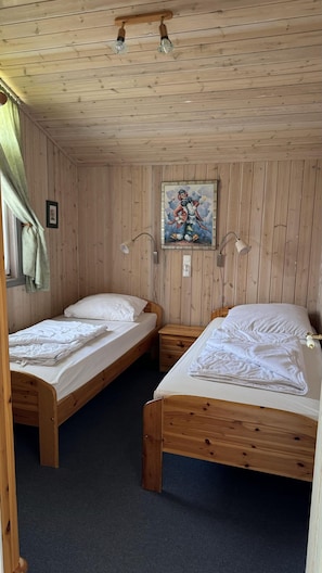 2 bedrooms, free WiFi - Seeschwalbe 166 - Das Skandinavische Familienhaus für 4 mit Sauna und Whirlpool (Mirow)