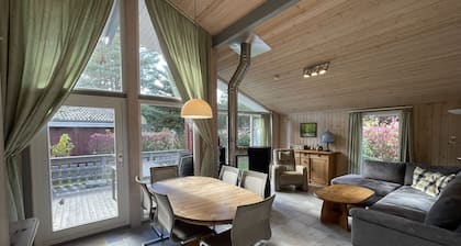 Seeschwalbe 166 - Das Skandinavische Familienhaus für 4 mit Sauna und Whirlpool