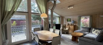 Seeschwalbe 166 - Das Skandinavische Familienhaus für 4 mit Sauna und Whirlpool