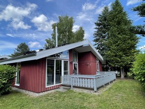 Exterior - Seeschwalbe 166 - Das Skandinavische Familienhaus für 4 mit Sauna und Whirlpool (Mirow)