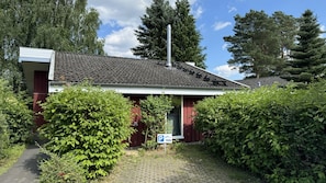 Exterior - Seeschwalbe 166 - Das Skandinavische Familienhaus für 4 mit Sauna und Whirlpool (Mirow)