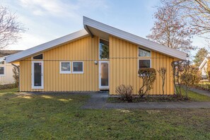 Exterior - Seeschwalbe 197 - Das Skandinavische Familienhaus für 4 mit Sauna und Whirlpool (Mirow)
