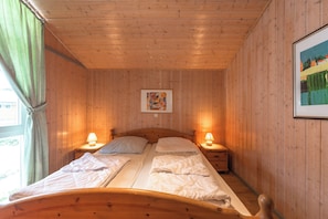 2 bedrooms, free WiFi - Seeschwalbe 231 - Das Skandinavische Familienhaus für 4 mit Sauna und Whirlpool (Mirow)