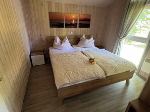2 bedrooms, free WiFi - Seeschwalbe 240 - Das Skandinavische Familienhaus für 4 mit Sauna und Whirlpool (Mirow)