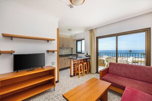 23-Zoll-Flachbildfernseher mit Satellitenempfang