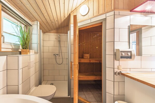 Dusche, Haartrockner