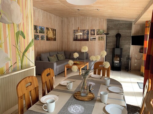 Kormoran 12 - Ferienhaus auf einer Ebene im skandinavischen Stil