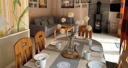 Kormoran 12 - Ferienhaus auf einer Ebene im skandinavischen Stil