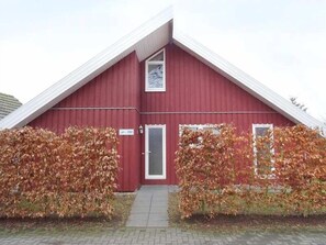 Exterior - Seeschwalbe Classic 282 - Großzügiges Ferienhaus mit Eigener Sauna und Whirlpool (Mirow)