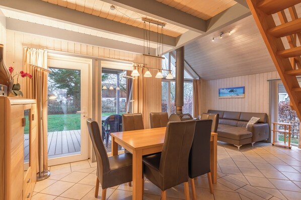 Interior - Seeschwalbe Classic 283 - Großzügiges Ferienhaus mit Eigener Sauna und Whirlpool (Mirow)