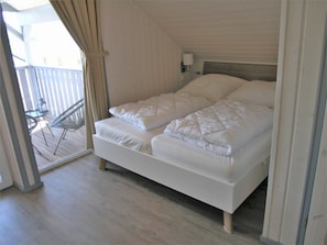 2 slaapkamers, een strijkplank/strijkijzer, gratis wifi