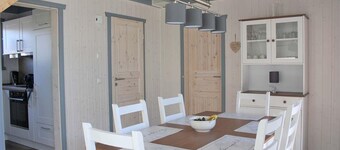 Seeschwalbe Classic 319 - Großzügiges Ferienhaus mit Eigener Sauna und Whirlpool