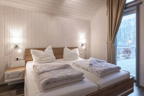 2 bedrooms, free WiFi - Seeschwalbe Classic 322 - Großzügiges Ferienhaus mit Eigener Sauna und Whirlpool (Mirow)