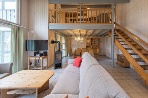 Kranich 243 - Großzügiges freistehendes skandinavisches Ferienhaus