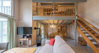 Kranich 243 - Großzügiges freistehendes skandinavisches Ferienhaus