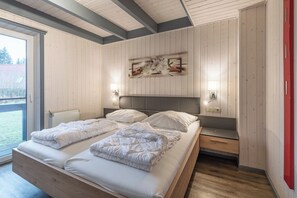 3 bedrooms, free WiFi - Wildgans Classic 246 - Großzügiges Skandinavisches Ferienhaus auf 2 Ebenen (Mirow)