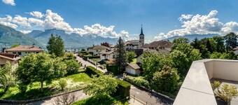 SEVRIER,  Attique 79M2, Vues lac et montagnes, terrasse 38M2, 4pers.