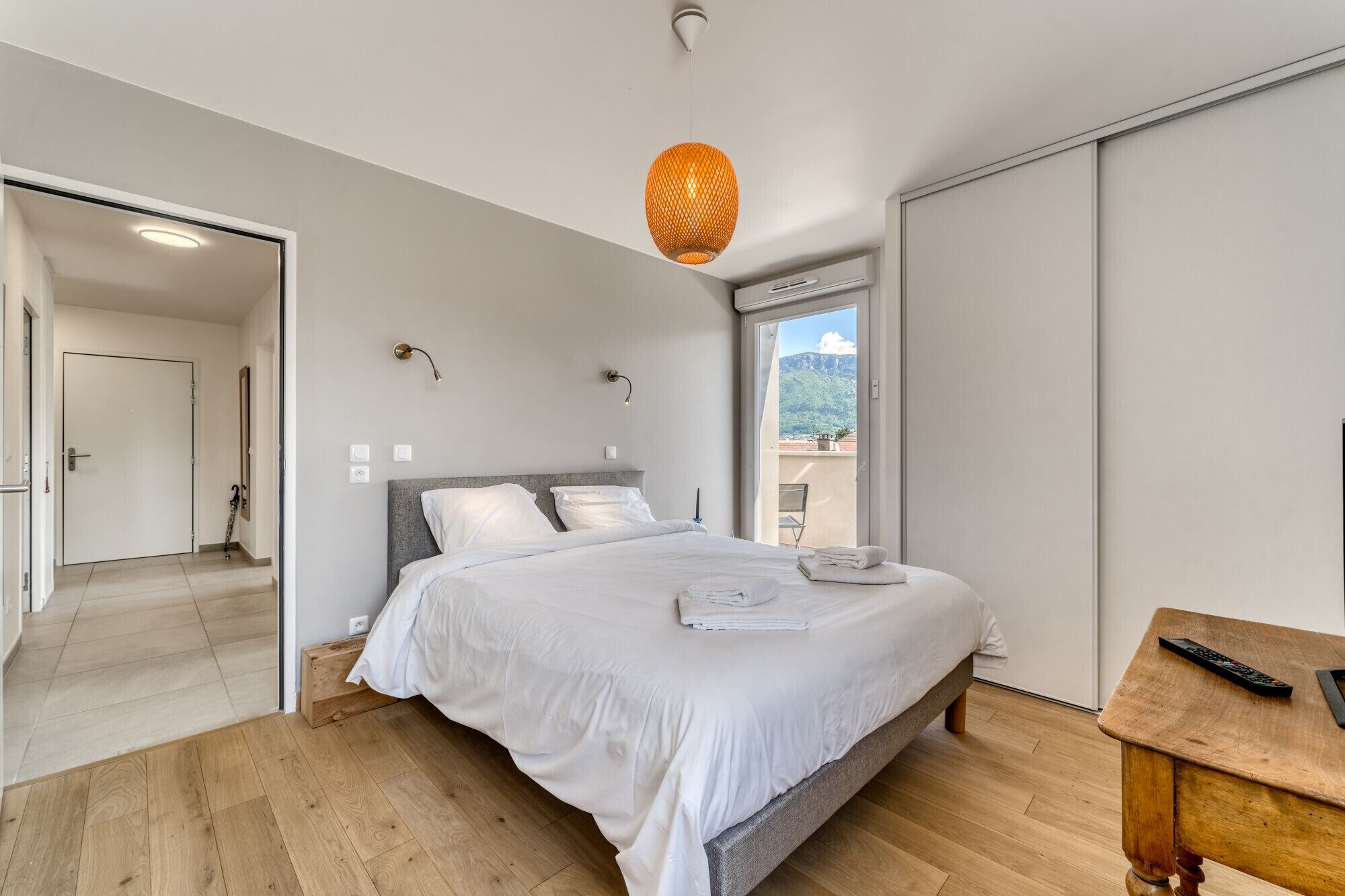 2 Schlafzimmer, Bügeleisen/Bügelbrett, kostenloses WLAN, Bettwäsche