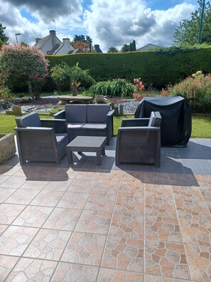 Terrace/patio - Maison Plein Pied (Melgven)