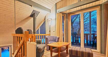 Wildgans Classic 248 - Großzügiges Skandinavisches Ferienhaus auf 2 Ebenen