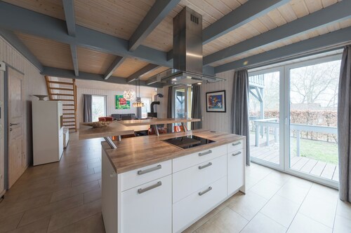 Schwan 291 - Modernes großzügiges Ferienhaus im skandinavischen Stil