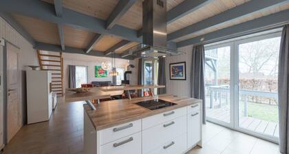 Schwan 291 - Modernes Großzügiges Ferienhaus im Skandinavischen Stil
