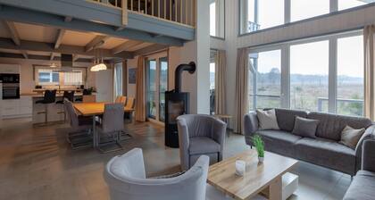 Schwan 311 - Modernes großzügiges Ferienhaus im skandinavischen Stil