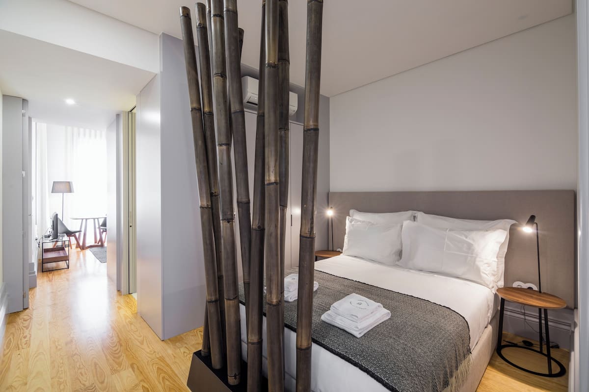 Studio Apartment | 1 chambre, coffres-forts dans les chambres, chambres insonorisées