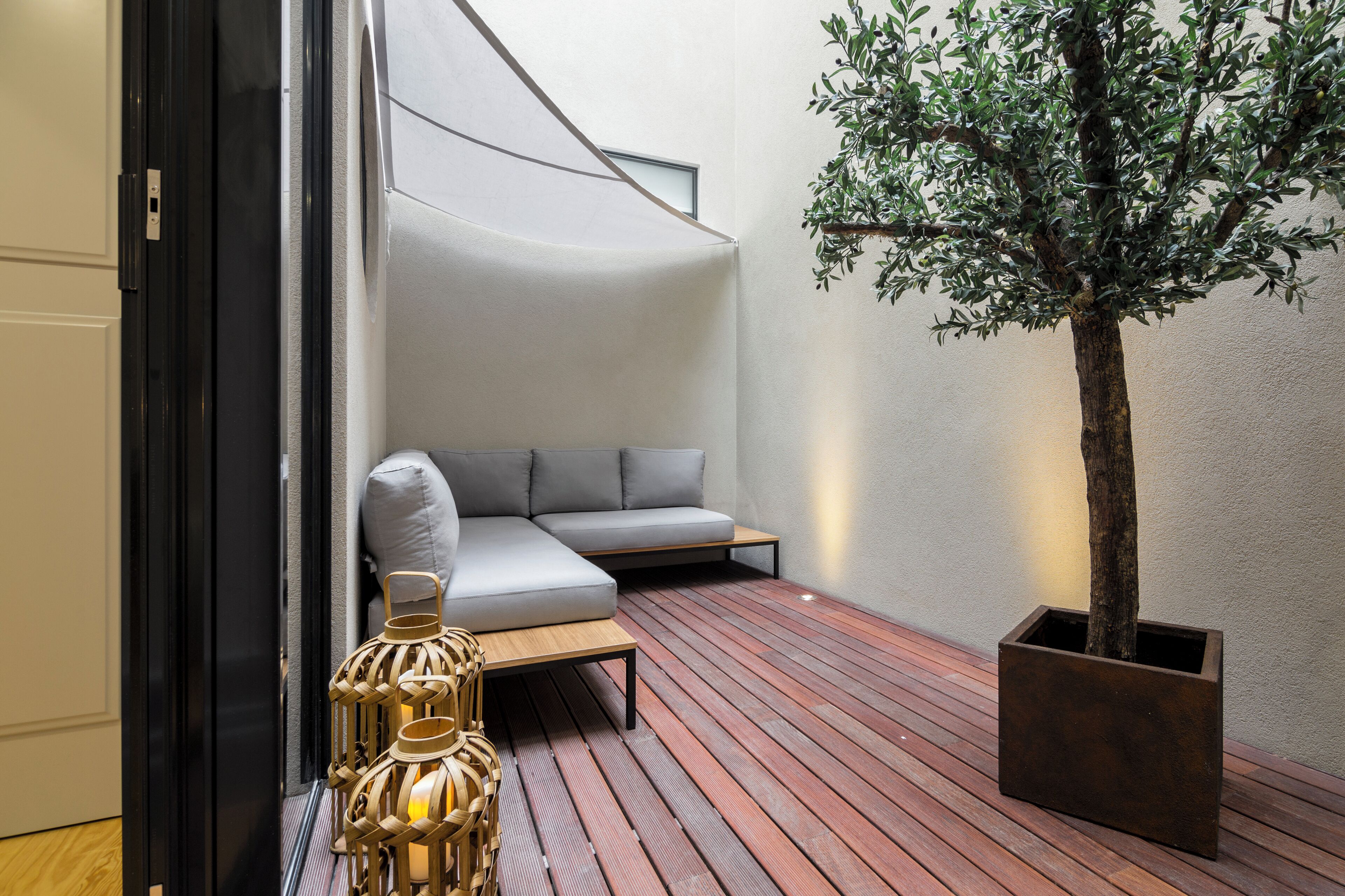 Two-bedroom Apartment With Winter Garden | Terrasse/Patio