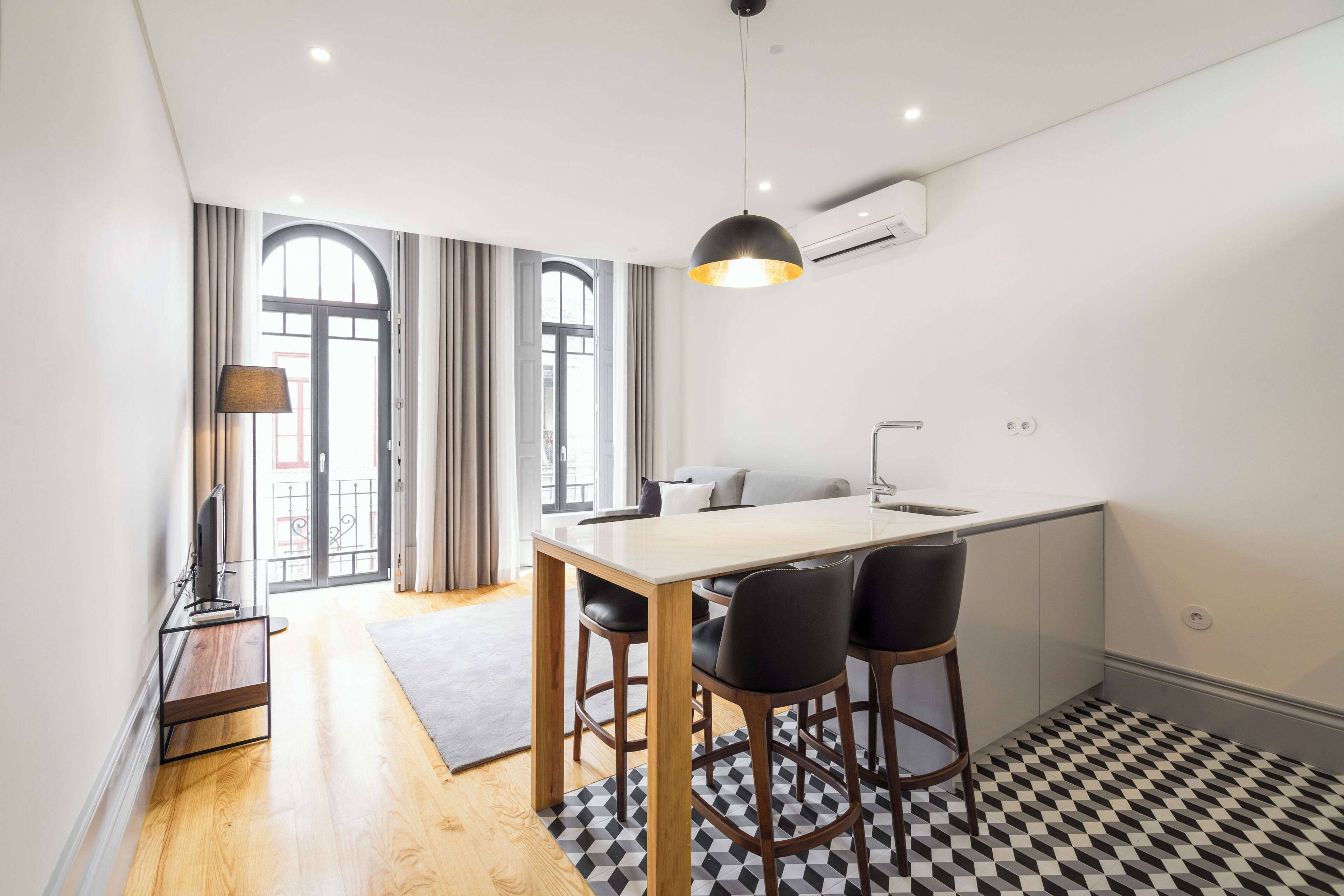 One-bedroom Apartment | Living area