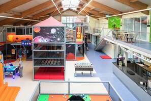 Children’s area - Wildgans 136 - Klassisches Skandinavisches Ferienhaus für bis zu 6 Personen (Mirow)