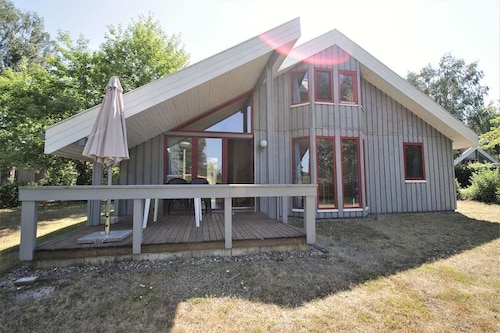 Wildgans 5A - Klassisches skandinavisches Ferienhaus für bis zu 6 Personen